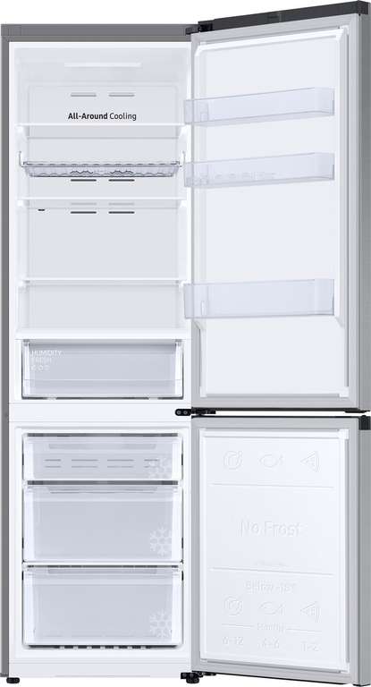 Réfrigérateur congélateur bas Samsung RB3DT602DSA - 360L, Froid Ventilé (via ODR de 80€)