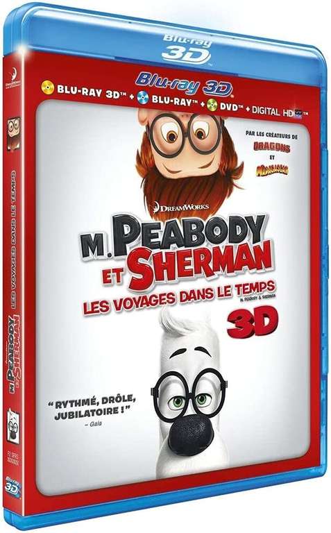 Blu-Ray 3D Madagascar 3 - Vaux le Pénil (77)