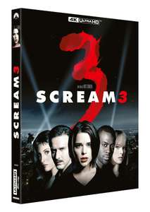 [Blu-ray - 4K Ultra HD] Scream 3