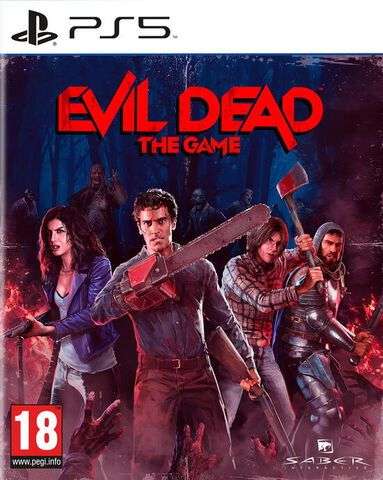 Evil Dead The Game sur PS5