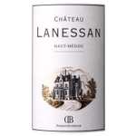 Vin rouge de Bordeaux Château Lanessan 2014 Haut-Médoc - 75cl