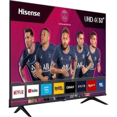 TV 50" Hisense 50A6BG - UHD 4K, Smart TV, Dolby Vision - 3xHDMI, 2xUSB