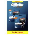 10 lames de rasoir Gillette ProGlide (Via abonnement)