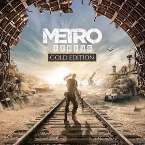 Metro Exodus - Gold Edition sur PS4 & PS5 (Dématérialisé)