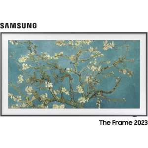TV QLED 55" Samsung The Frame QE55LS03B (2023) - 4K UHD, 100 Hz, Smart TV