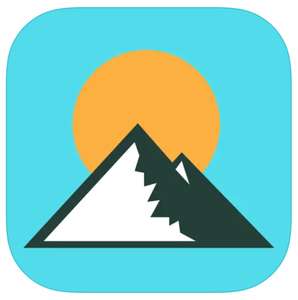 Application My Altitude : GPS Altimeter Gratuit sur iOS