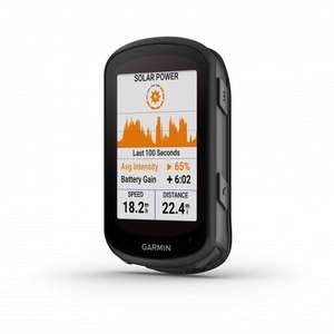 Compteur GPS Garmin Edge 540 Solar (planetecycle.com)