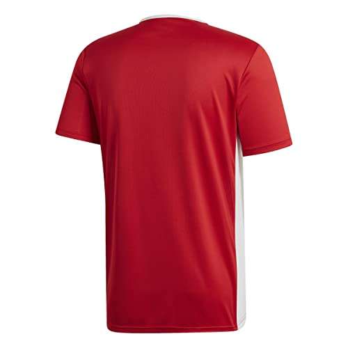 T-shirt Homme Adidas Entrada 18 - Rouge, Taille M