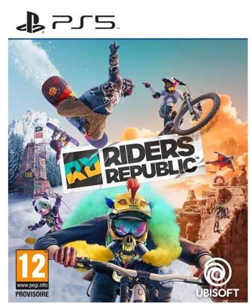 [ADH FNAC] Riders Republic sur PS4 ou PS5
