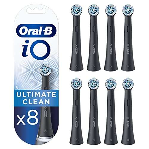 Lot de 8 Brossettes de rechange Oral-B iO Ultimate Clean