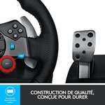 Volant de Course avec Pédales Logitech G29 Driving Force pour PS5/PS4/PC