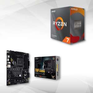 Processeur Ryzen 7 5700x + Carte mère Asus b550 tuf gaming