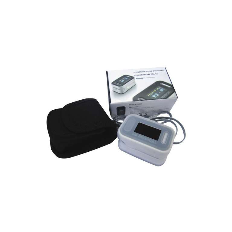 Oxymètre de pouls professionnel 05392 - Ecran OLED (ld-medical.fr)