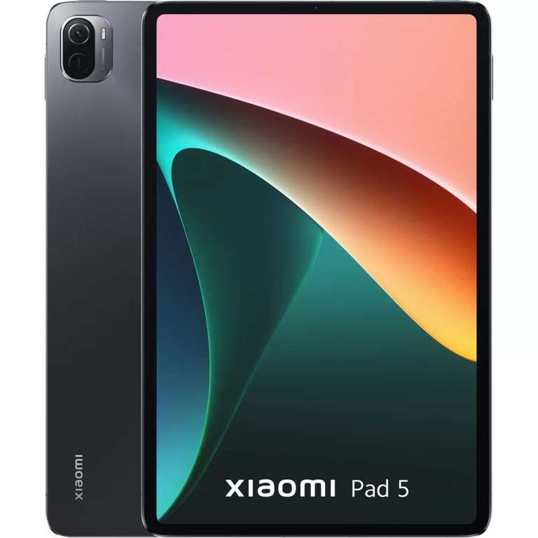 Tablette 11" Xiaomi Pad 5 - WQHD+ 120Hz, Snapdragon 860, RAM 6 Go, 128 Go, Version globale (Entrepôt France)