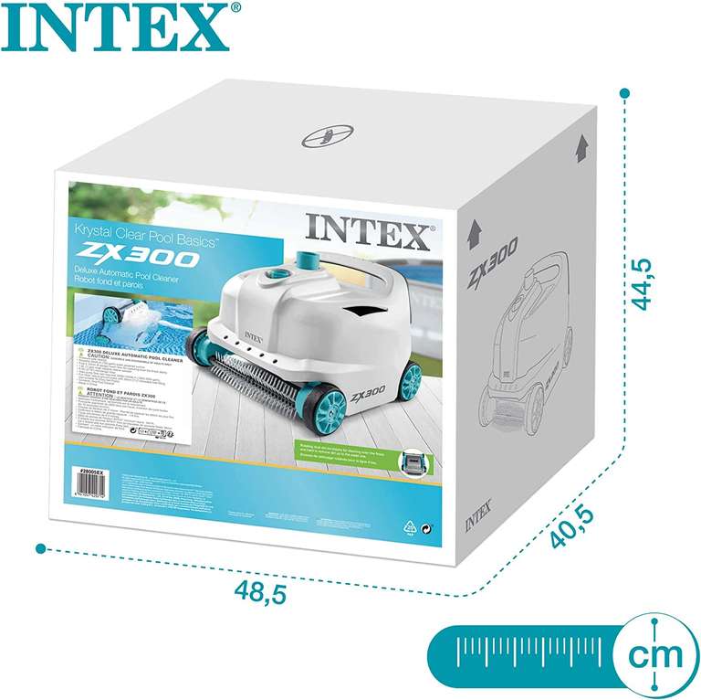 Robot aspirateur fond et parois Intex zx300 (28005EX)