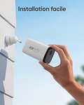 Caméra de surveillance extérieur sans-fil Eufy Security SoloCam C210 - WiFi, 2K, Wi-FI 2,4 GHz (Vendeur tiers)