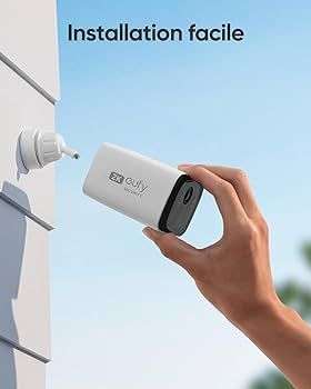 Caméra de surveillance extérieur sans-fil Eufy Security SoloCam C210 - WiFi, 2K, Wi-FI 2,4 GHz (Vendeur tiers)