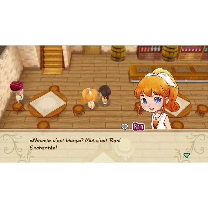 Story of Seasons Friends of Mineral Town sur Xbox One / Series X