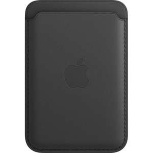 Porte-cartes en cuir Apple avec MagSafe pour iPhone - Différents coloris