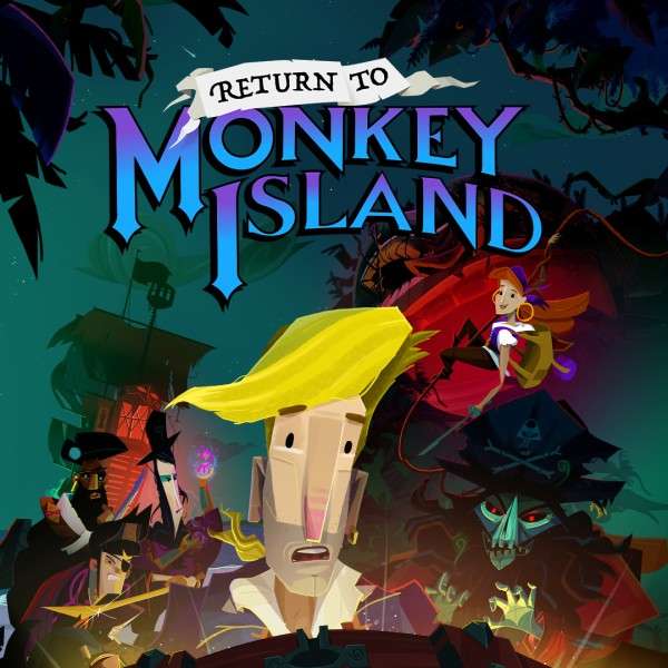 Return to Monkey island sur Nintendo Switch (Dématérialisé)