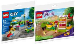 Jouet Lego Polybag offert dès 40€ d'achat en Lego City et Lego Friends