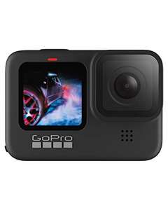 Caméra sportive GoPro Hero 9 Black - 5K 30fps / 4K 60fps, Photo 20MP, HDR, GPS, WiFi / Bluetooth