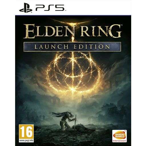 [Précommande] Elden Ring Launch Edition sur PS5, PS4 et Xbox (44.99€ via Code RETRAITMAG)