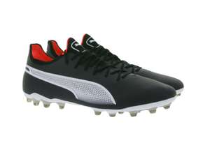 Chaussures de football Puma King Ultimate Mg K-Better Soccer 107252 01 - Noir, taille 36 au 48