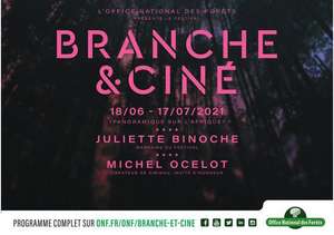 Séances gratuites de cinéma en plein-air sur réservation - Festival Branche & Ciné (sélection de villes)