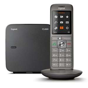 Téléphone fixe Gigaset CL660 Solo (Duo à 39,96€)