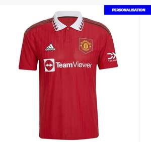 Maillot de Football Adidas Manchester United domicile (22/23) - Taille: 2XL