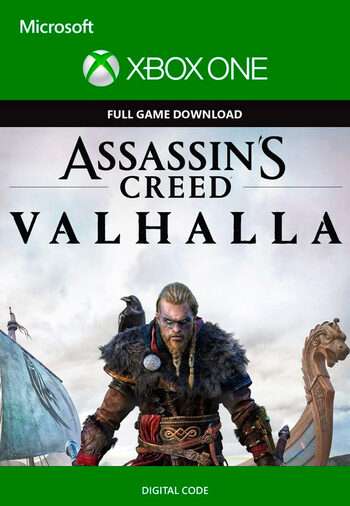 Assassin's Creed Valhalla sur Xbox One (Dématérialisé - Clé Argentine)