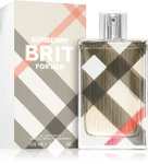 Eau de Parfum femme Burberry Brit for Her - 100 ml + trousse ou lotion corps offert