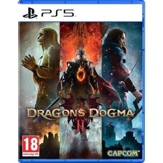 Dragon's Dogma 2 sur PS5 (Via Retrait ou Drive dans certains Magasins)