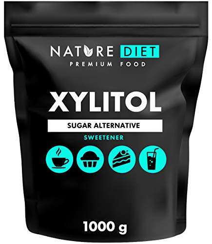 Lot de 2 sachet de Xylitol Nature Diet - 2x1Kg