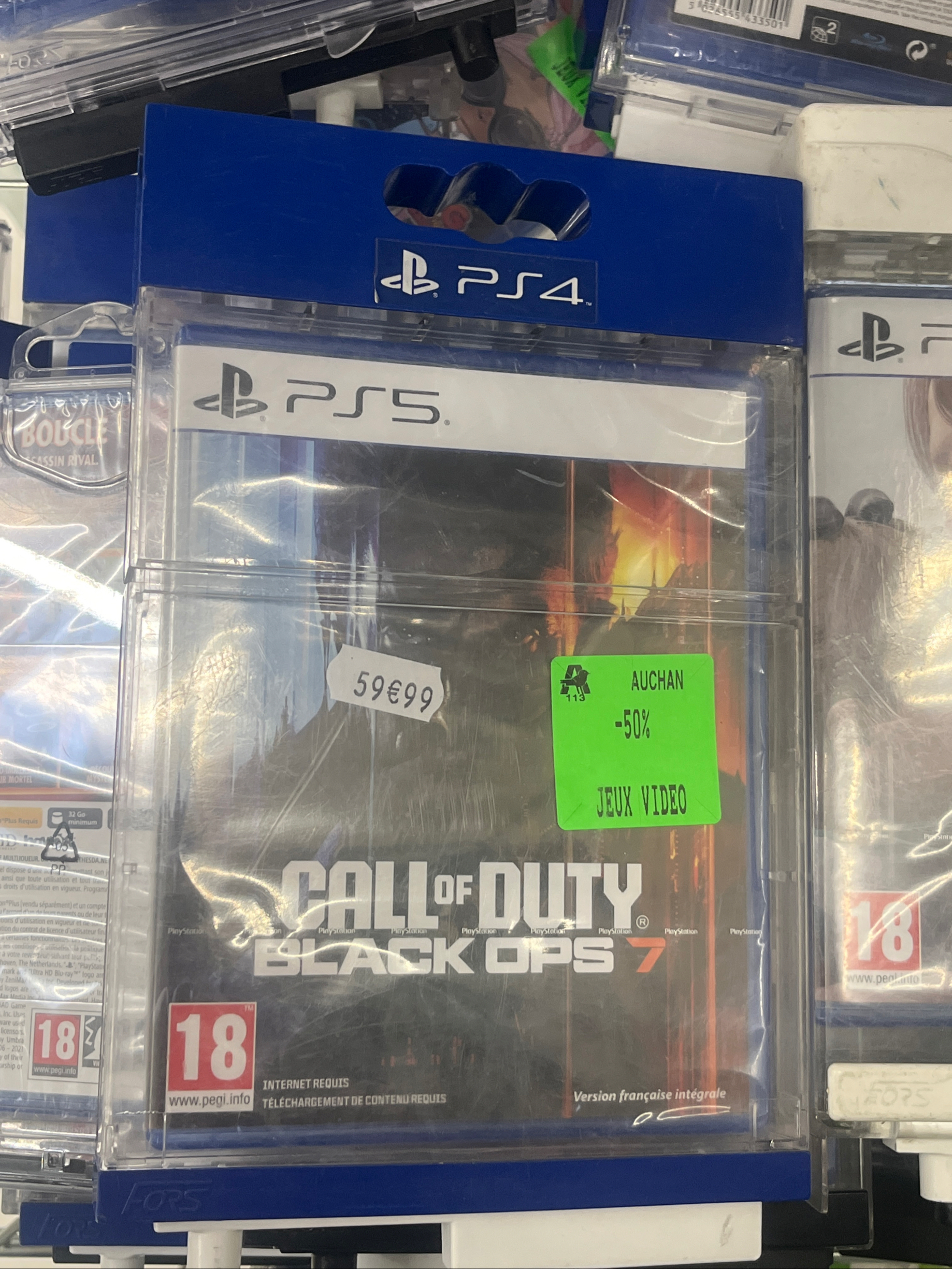 Call Of Duty Black Ops 7 sur PS5 - Aubie