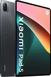 Tablette 11" Xiaomi Pad 5 - WQHD+ 120 Hz, Snapdragon 860, RAM 6 Go, 128 Go (vendeur tiers)