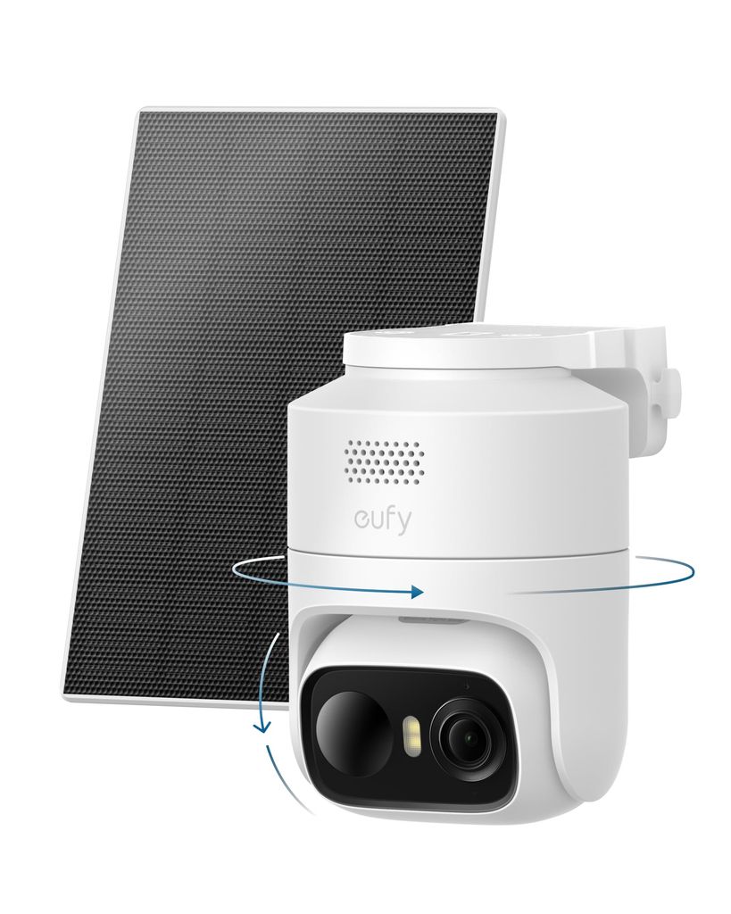 [Prime] Caméra Surveillance Eufy Security eufyCam C37 2K WiFi extérieur sans Fil + Anker Nano Chargeur USB C 35W (vendeur tiers)