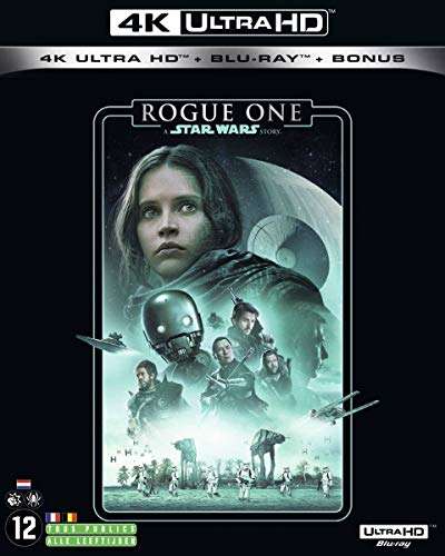 Blu-ray 4K Rogue One : A Star Wars Story