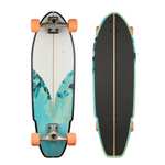 SkateBoard Oxelo LongBoard SurfSkate Carve 540 Blue Green