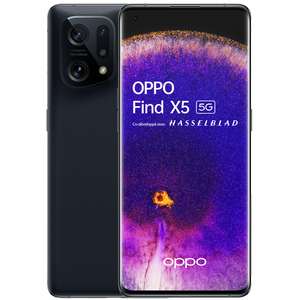 Oppo Find X5 - Noir, 256 Gb (frontaliers, remise fidelité)