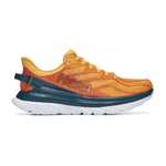 Chaussures Running Hoka Mach Supersonic pour Homme ou Femme - Radiant Yellow/Camellia (Taille 36 au 48)