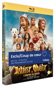 Blu-Ray Astérix & Obélix : L'Empire du Milieu