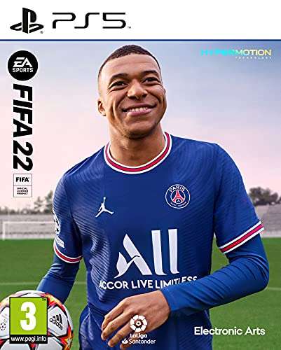 FIFA 22 sur PS5