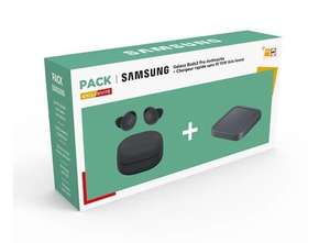 Pack Ecouteurs sans fil Bluetooth Samsung Galaxy Buds 2 Pro + Chargeur rapide sans fil 15 Watts (Via ODR de 50€)