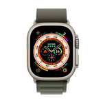 Sélection d'Apple Watch Ultra en promotion - Ex : Montre connectée Apple Watch Ultra (GPS + Cellular) - 49mm (Divers coloris & Tailles)