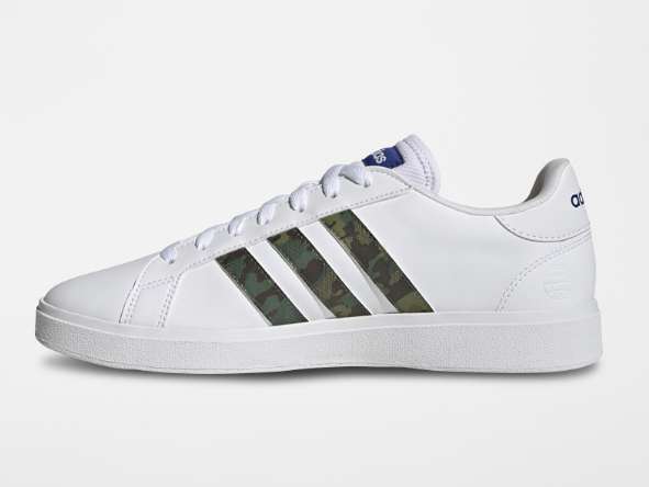 Sneakers Adidas Grand Court Base 2.0 - Blanc (du 40 au 45)