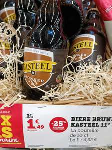 Bière brune Kasteel donker - Couilly-Pont-aux-Dames (77)