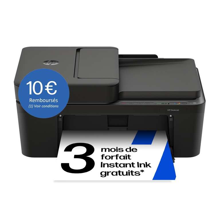Imprimante DeskJet 4320 All-in-One à jet d’encre – 39,99 € chez Amazon ...