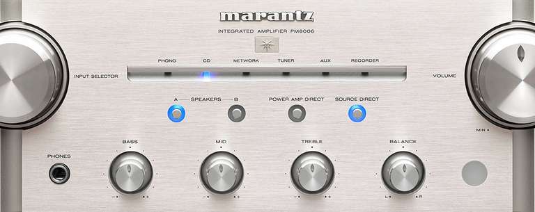 Amplificateur MARANTZ PM-8006 - Silver Gold (kamera-express.fr)